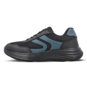 Men's Lace-up Sports Shoe - WS3131 Black