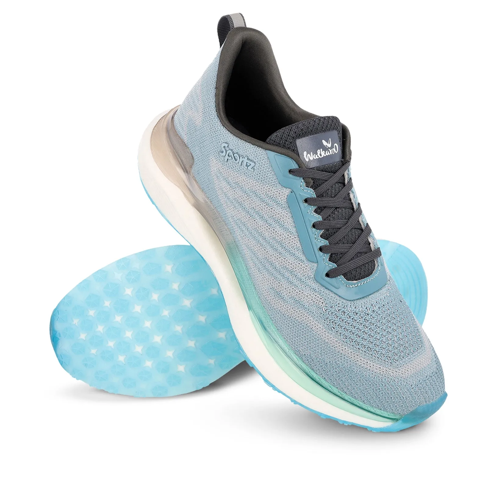 Men's Lace-up Sports Shoe - WS9120 Mint Blue