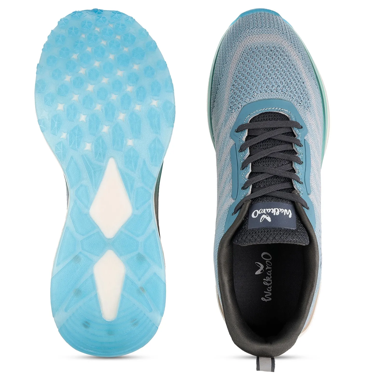 Men's Lace-up Sports Shoe - WS9120 Mint Blue