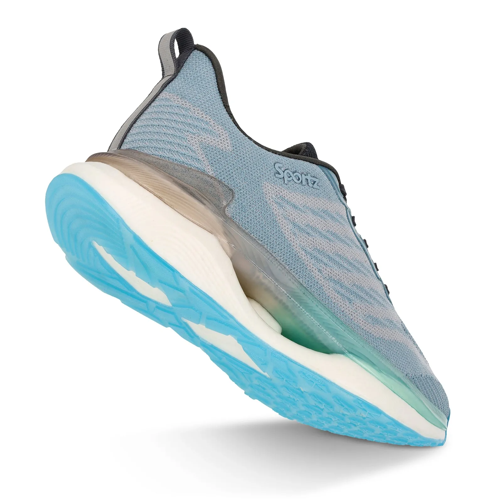 Men's Lace-up Sports Shoe - WS9120 Mint Blue