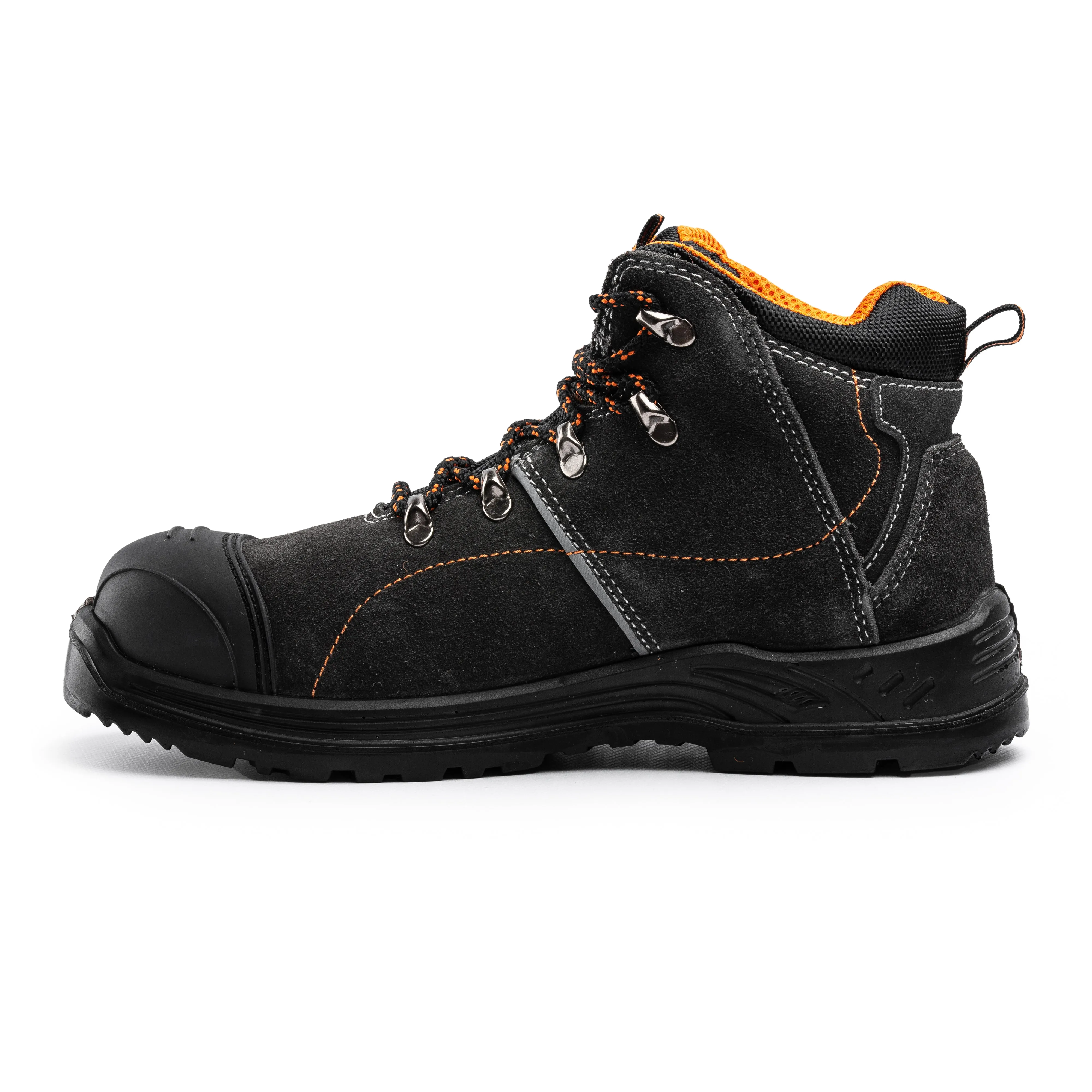 Mens Safety Boots | Work Shoes | Suede Steel Toe Cap | S3 SRC 4401
