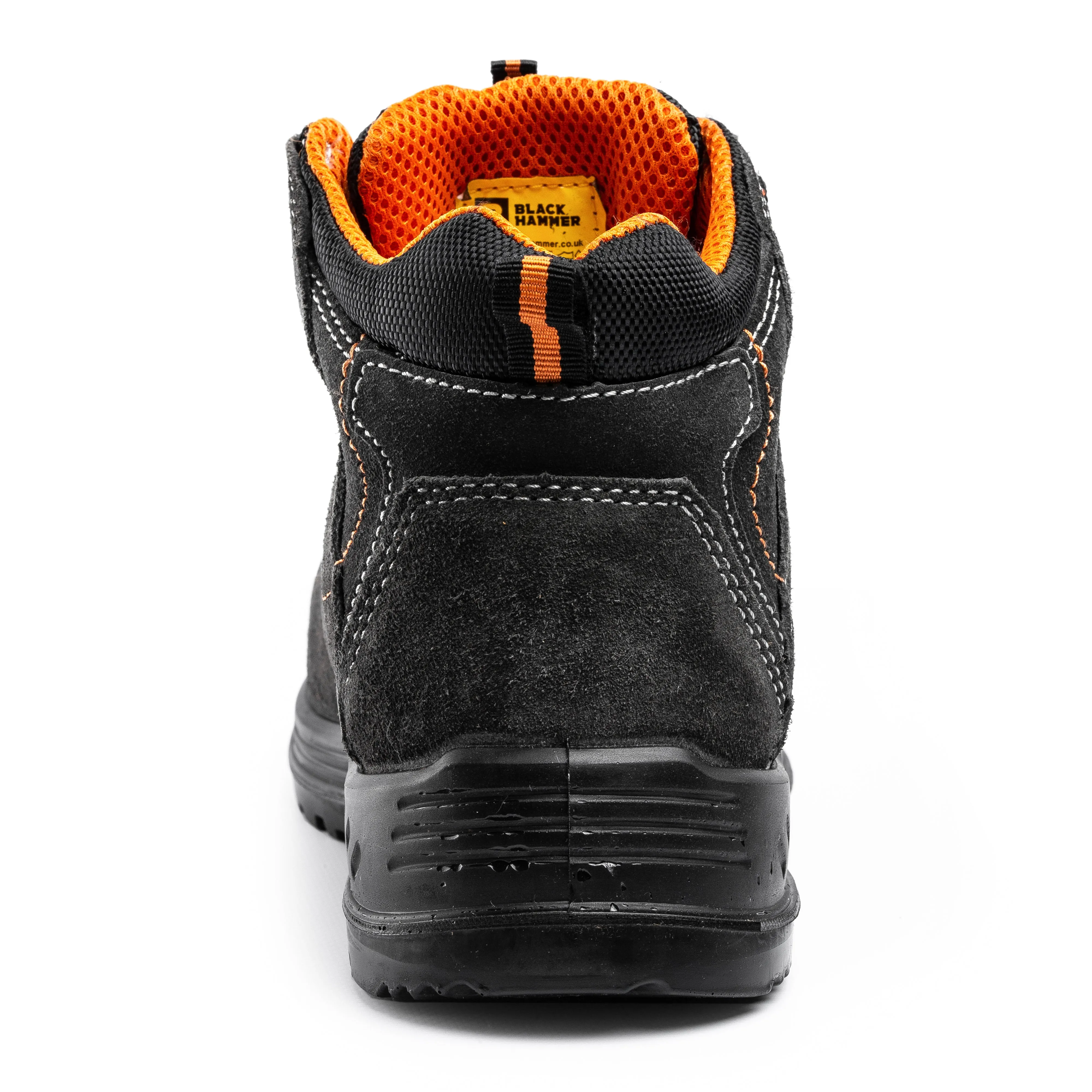 Mens Safety Boots | Work Shoes | Suede Steel Toe Cap | S3 SRC 4401