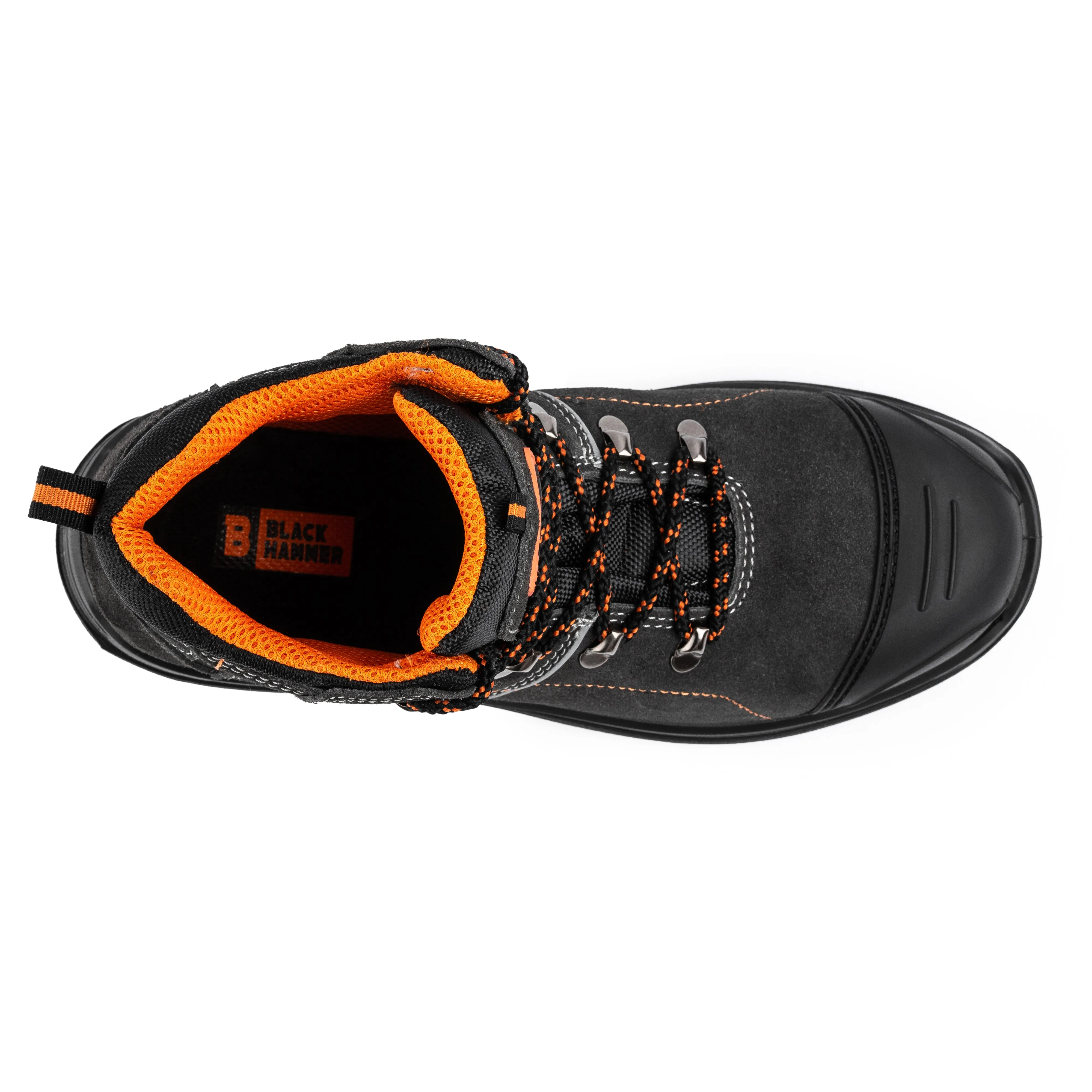 Mens Safety Boots | Work Shoes | Suede Steel Toe Cap | S3 SRC 4401