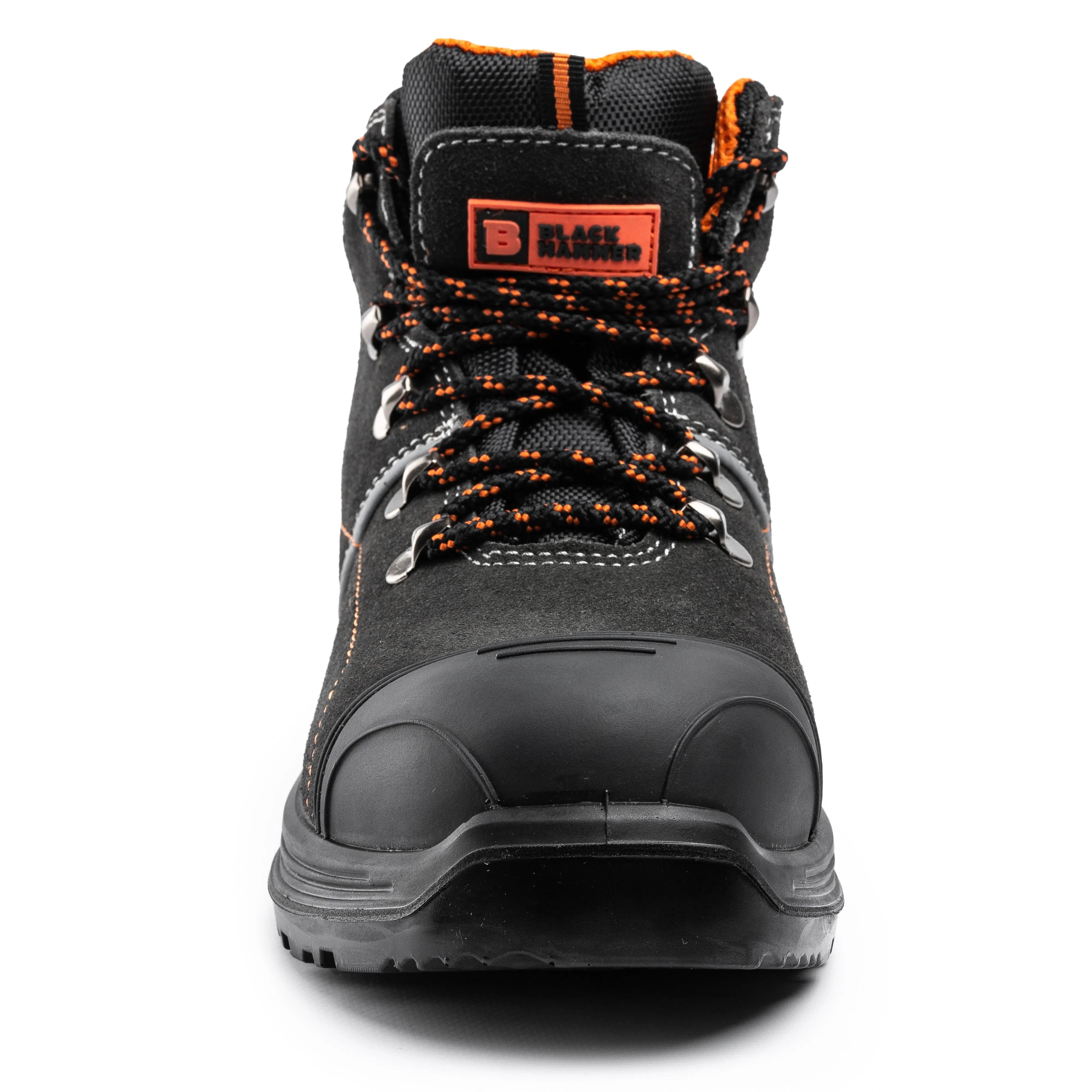 Mens Safety Boots | Work Shoes | Suede Steel Toe Cap | S3 SRC 4401