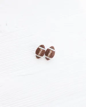 Mignonne Gavigan  Football Earrings