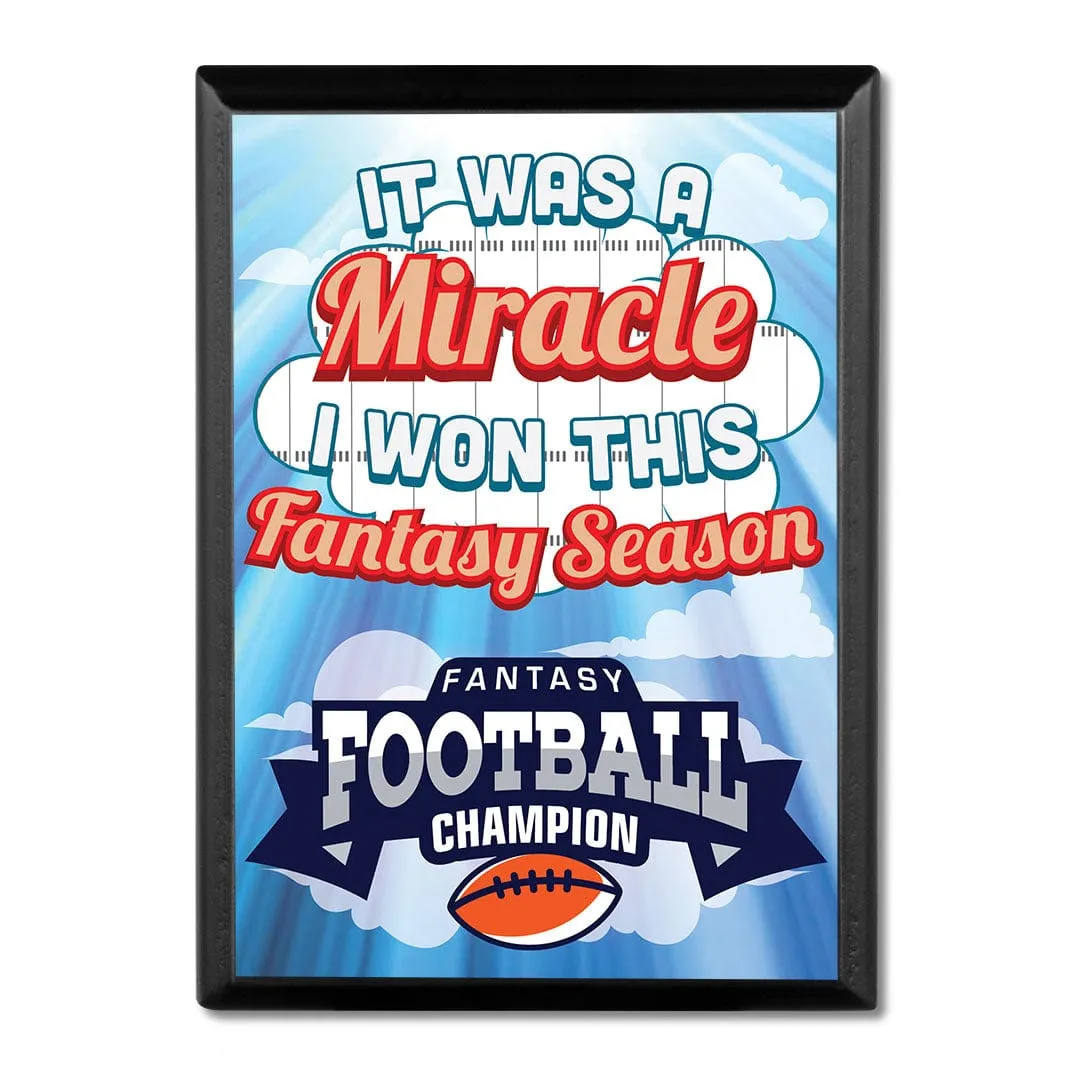 Miracle Plaque
