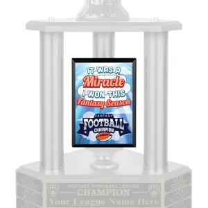 Miracle Plaque