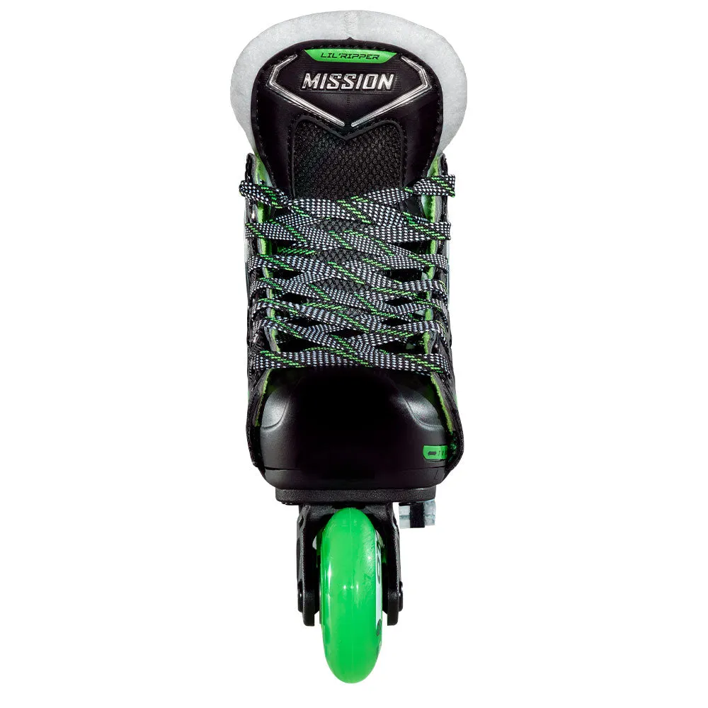 MISSION LIL RIPPER JUNIOR ROLLER SKATES - SIZE 2-5