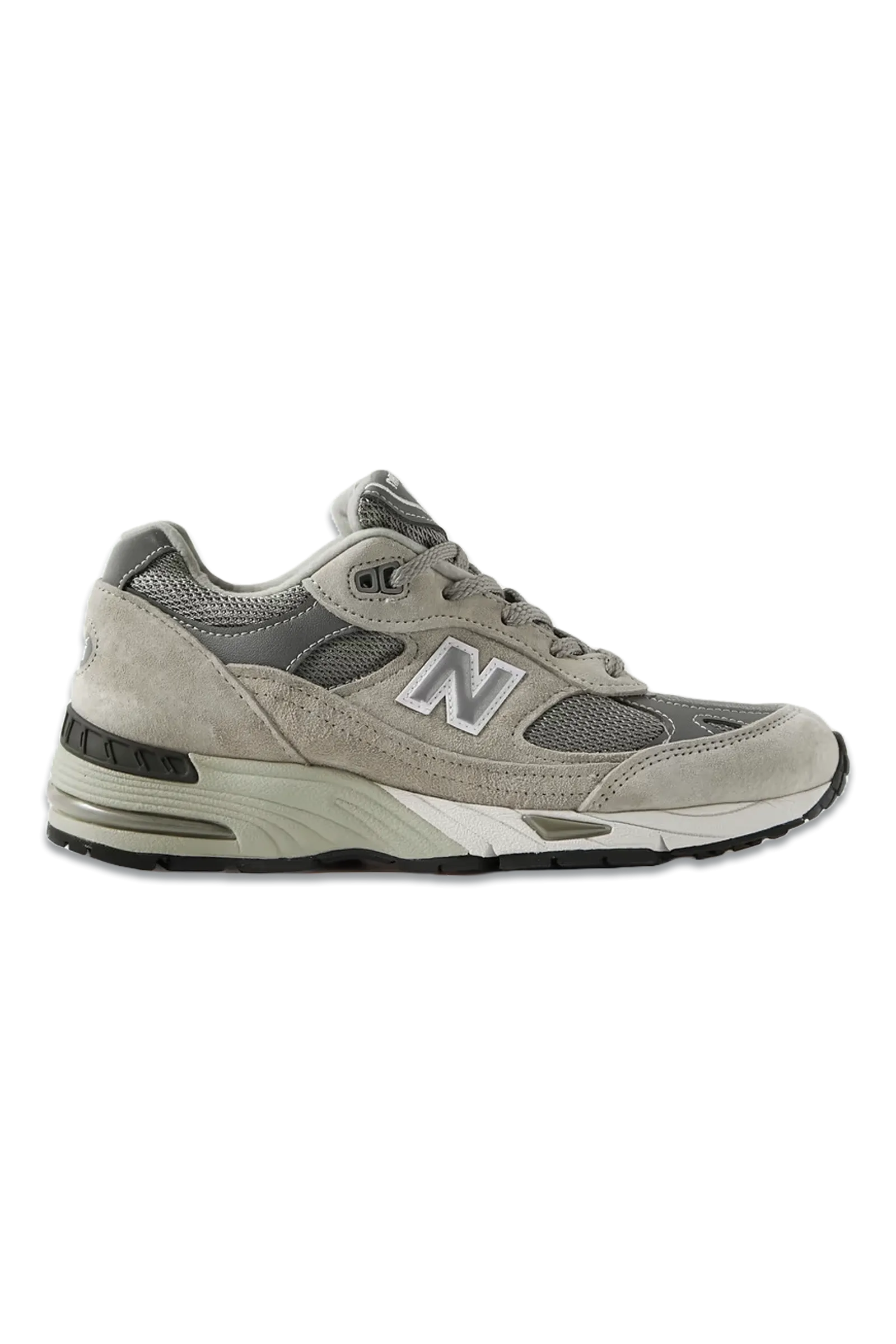 MiUK 991 Suede And Mesh Sneakers