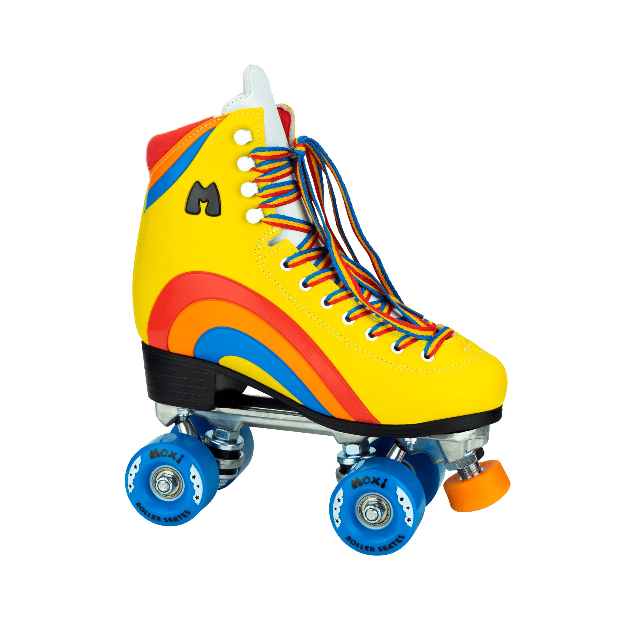 Moxi Rainbow Rider Sunshine Yellow Skates