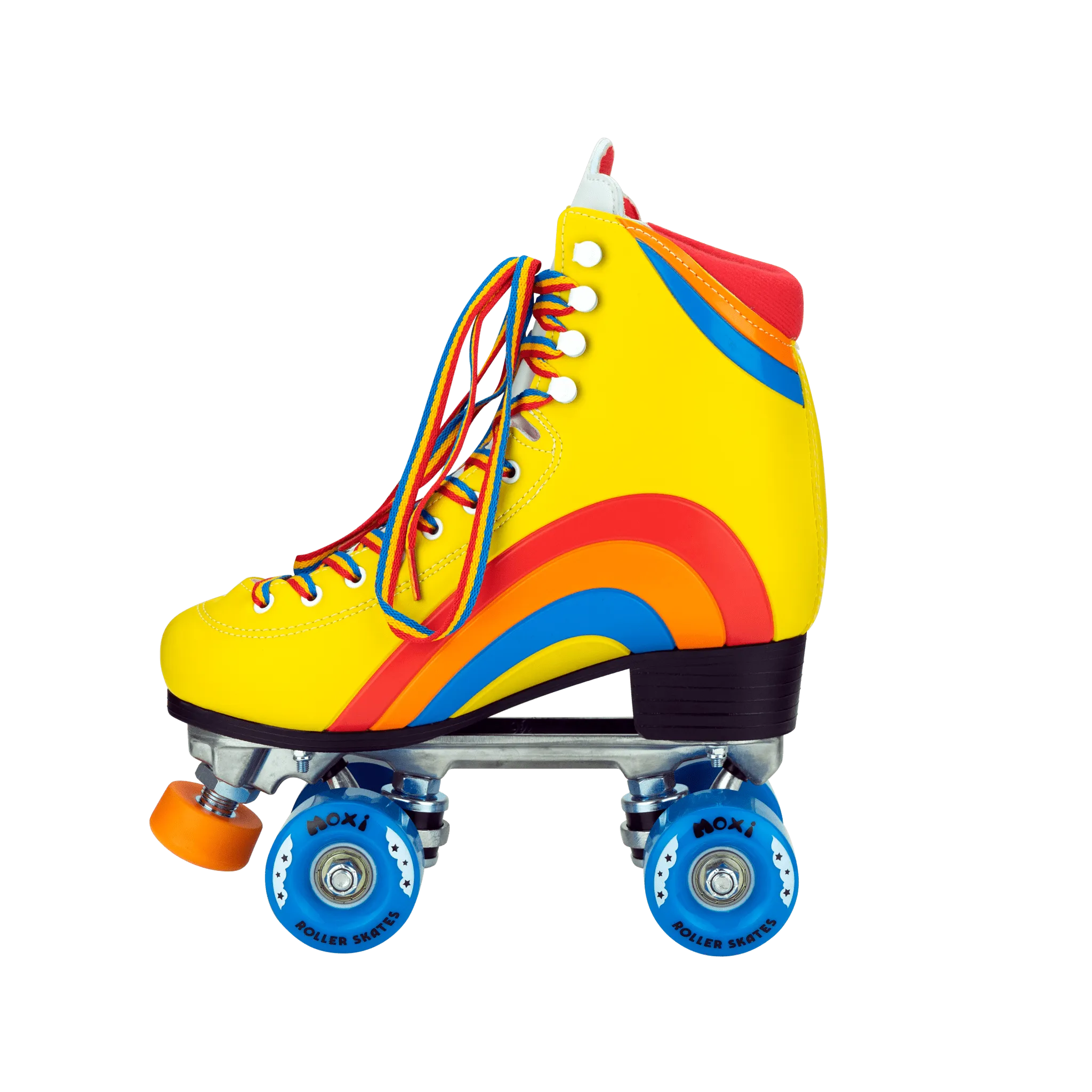 Moxi Rainbow Rider Sunshine Yellow Skates