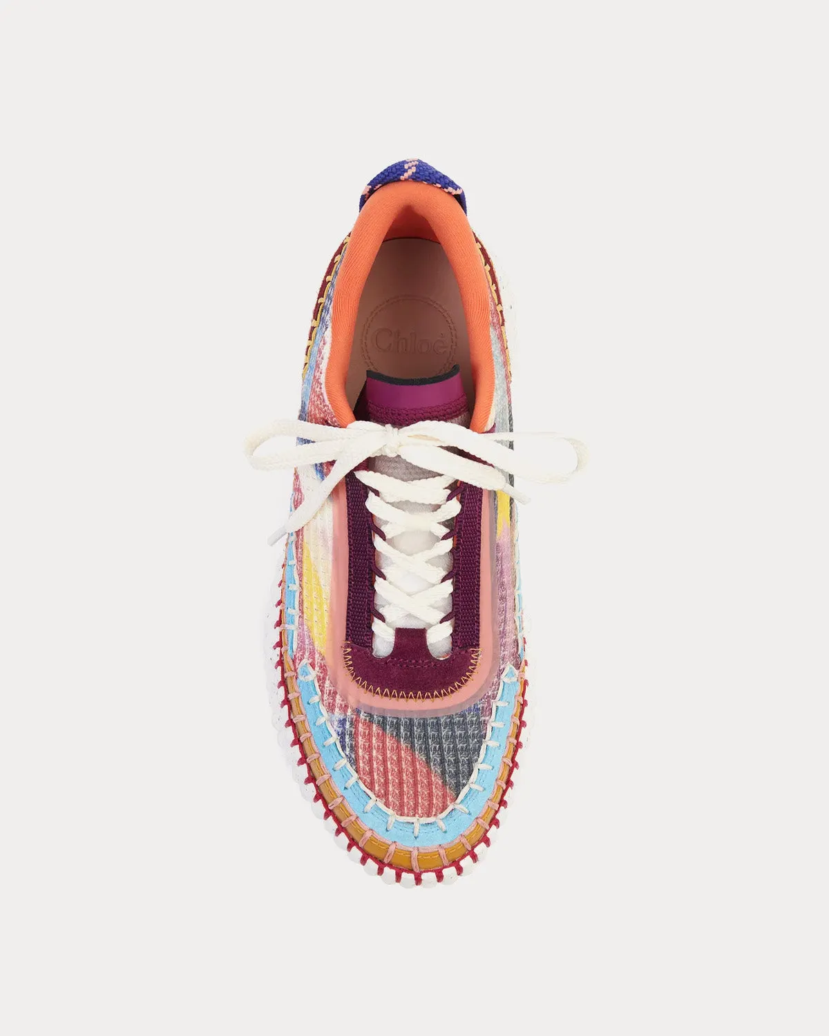 Nama Multi Red Low Top Sneakers