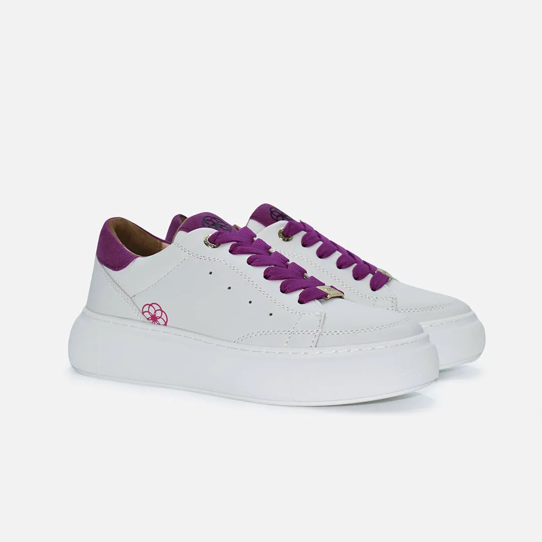 New Woman White & Pink