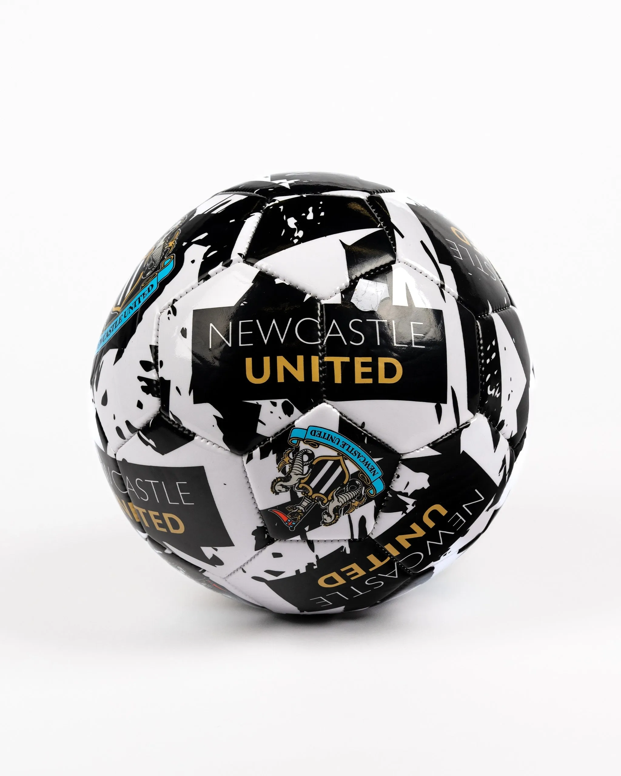 Newcastle United Size 5 Graffiti Football