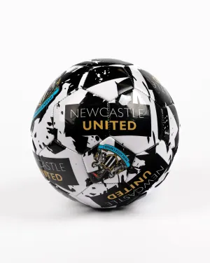 Newcastle United Size 5 Graffiti Football