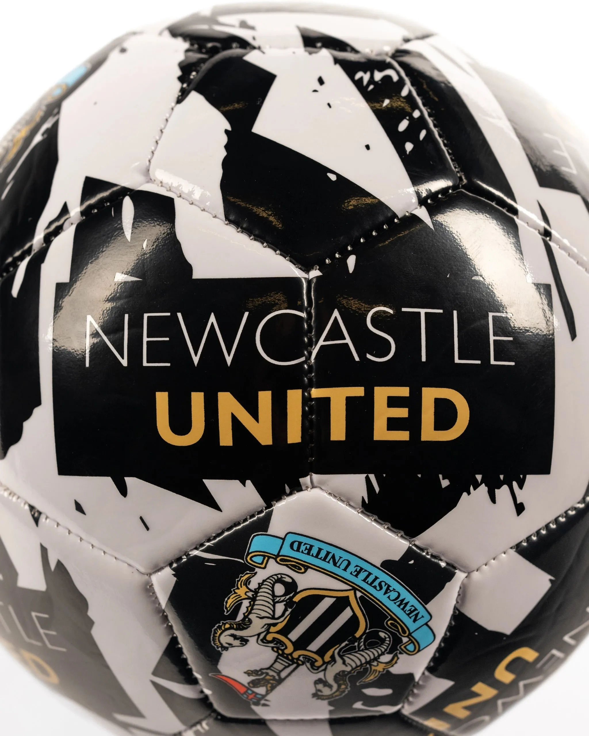 Newcastle United Size 5 Graffiti Football
