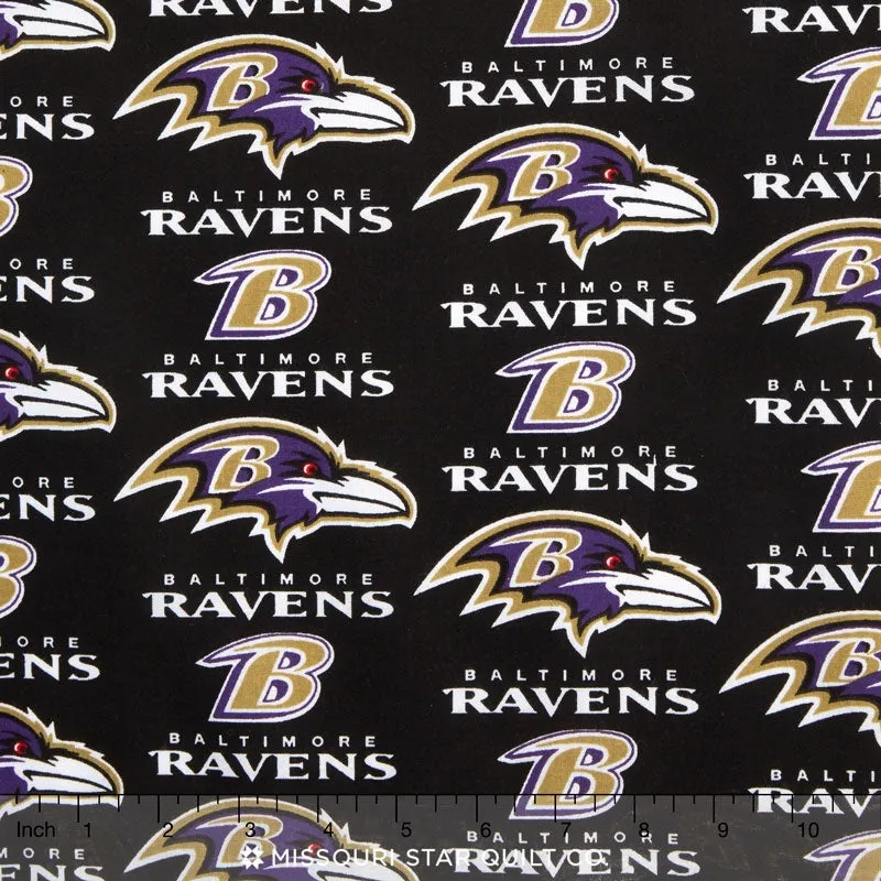 NFL - Baltimore Ravens Cotton Yardage
