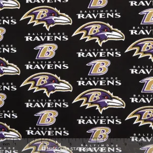 NFL - Baltimore Ravens Cotton Yardage