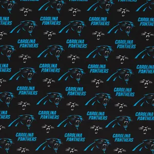 NFL - Carolina Panthers Cotton Yardage