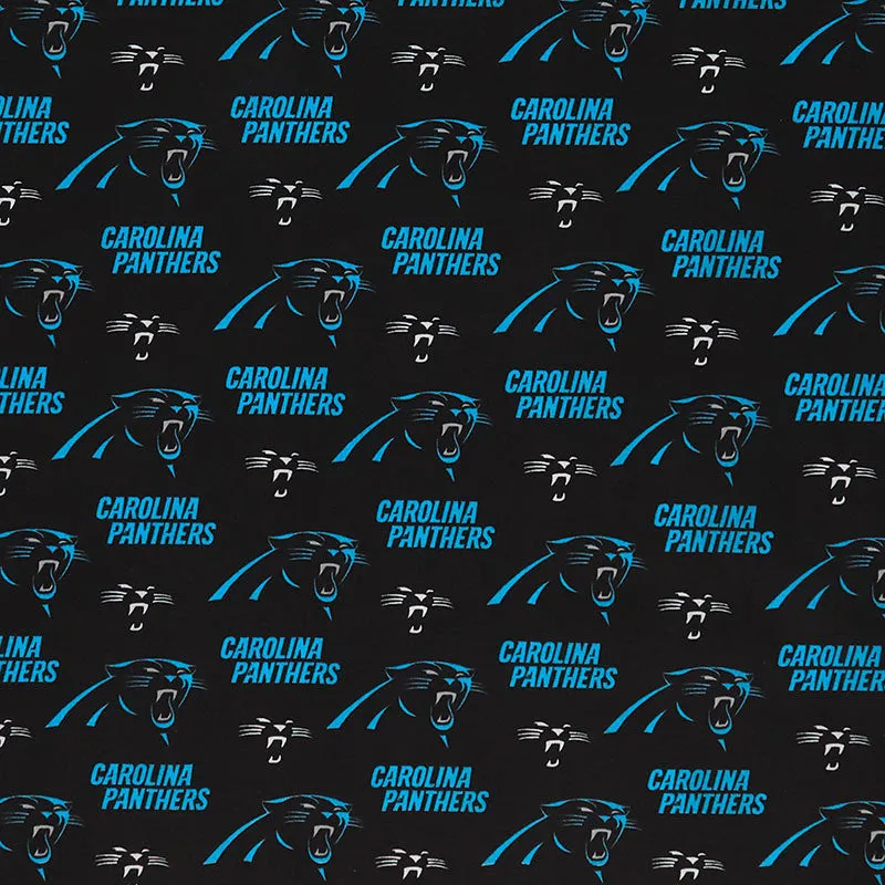 NFL - Carolina Panthers Cotton Yardage