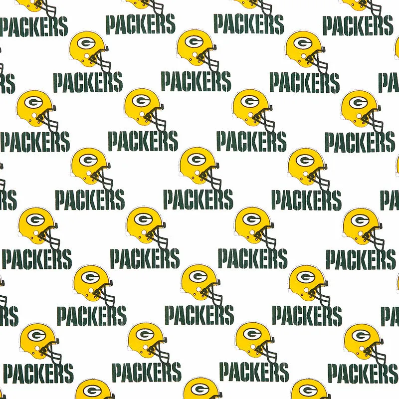 NFL - Green Bay Packers Cotton Yardage