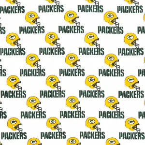 NFL - Green Bay Packers Cotton Yardage
