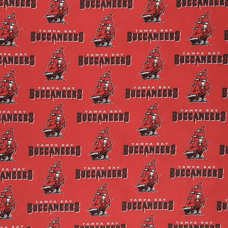 NFL - Tampa Bay Buccaneers Cotton Yardage