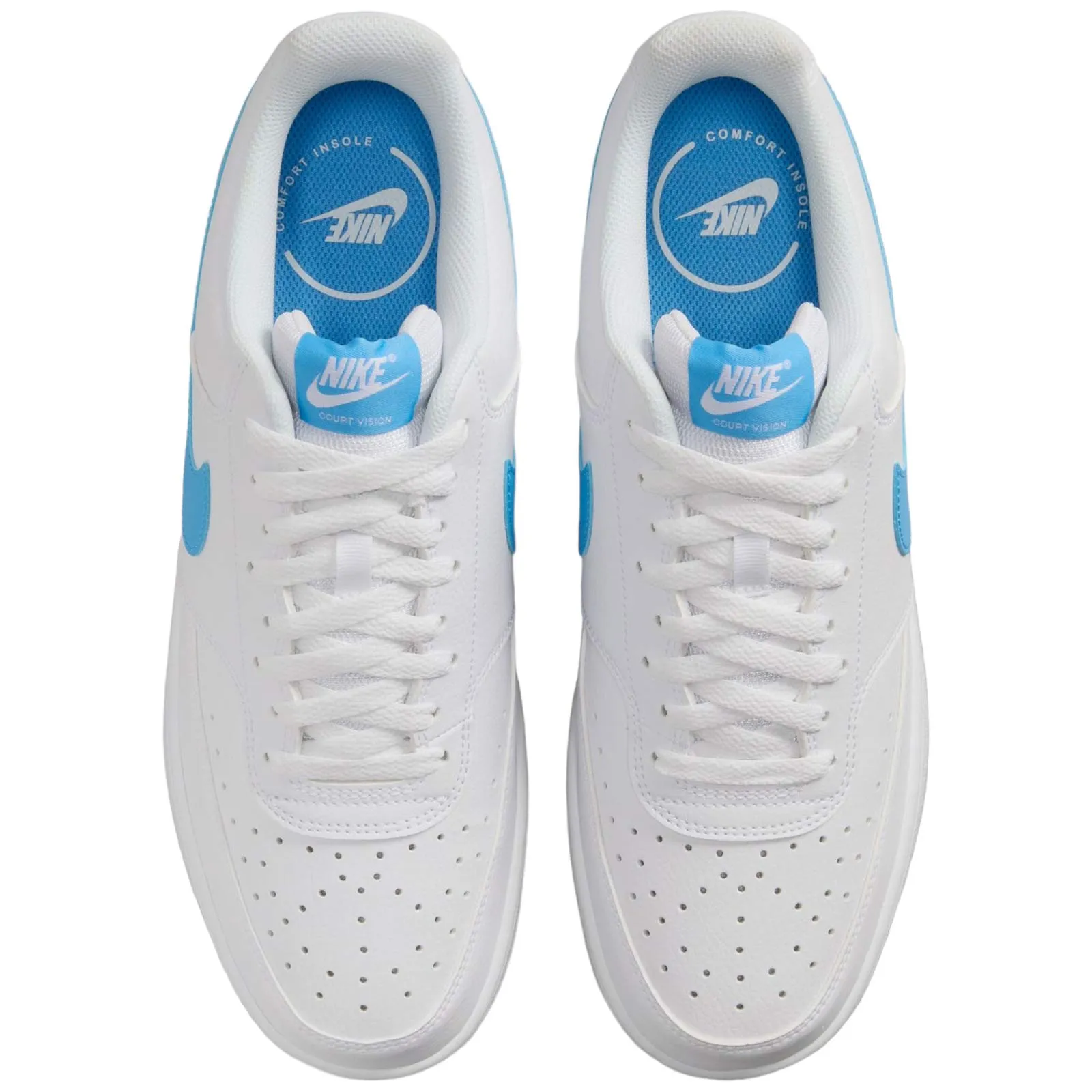 Nike Court Vision Low Mens Shoes