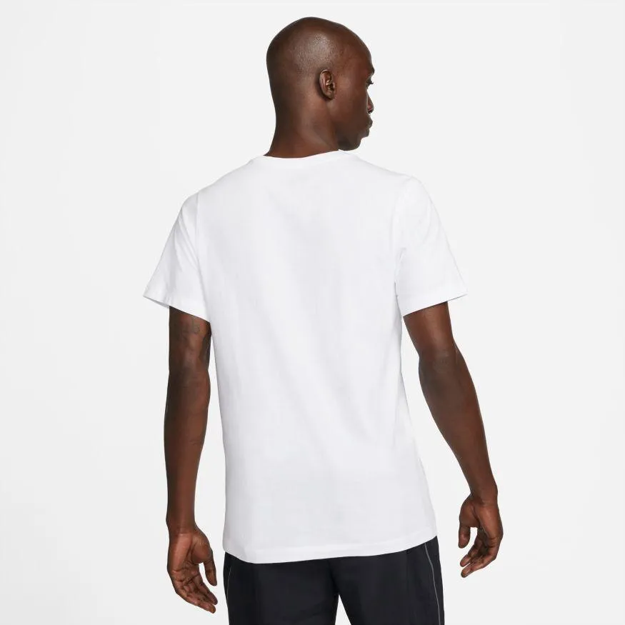 Nike Swoosh Football Tee (DH3890-101)