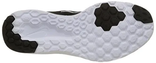 NIKE WOMENS FS LITE RUN 3 W ANTHRACITE/WHITE/BLACK ANKLE-HIGH MESH CROSS TRAINER SHOE - 6.5M
