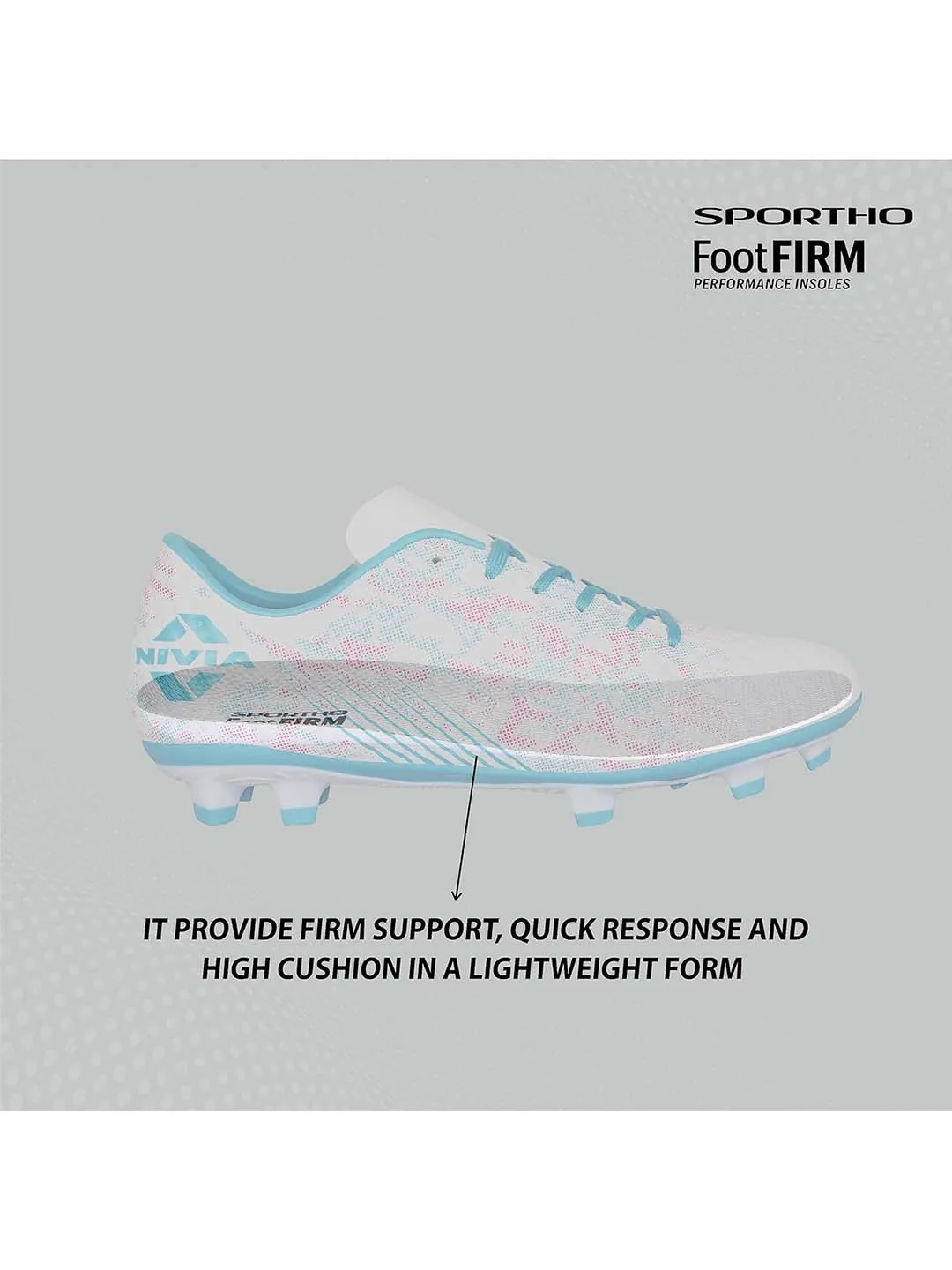 Nivia Oslar 3.0 Football Shoes For Men