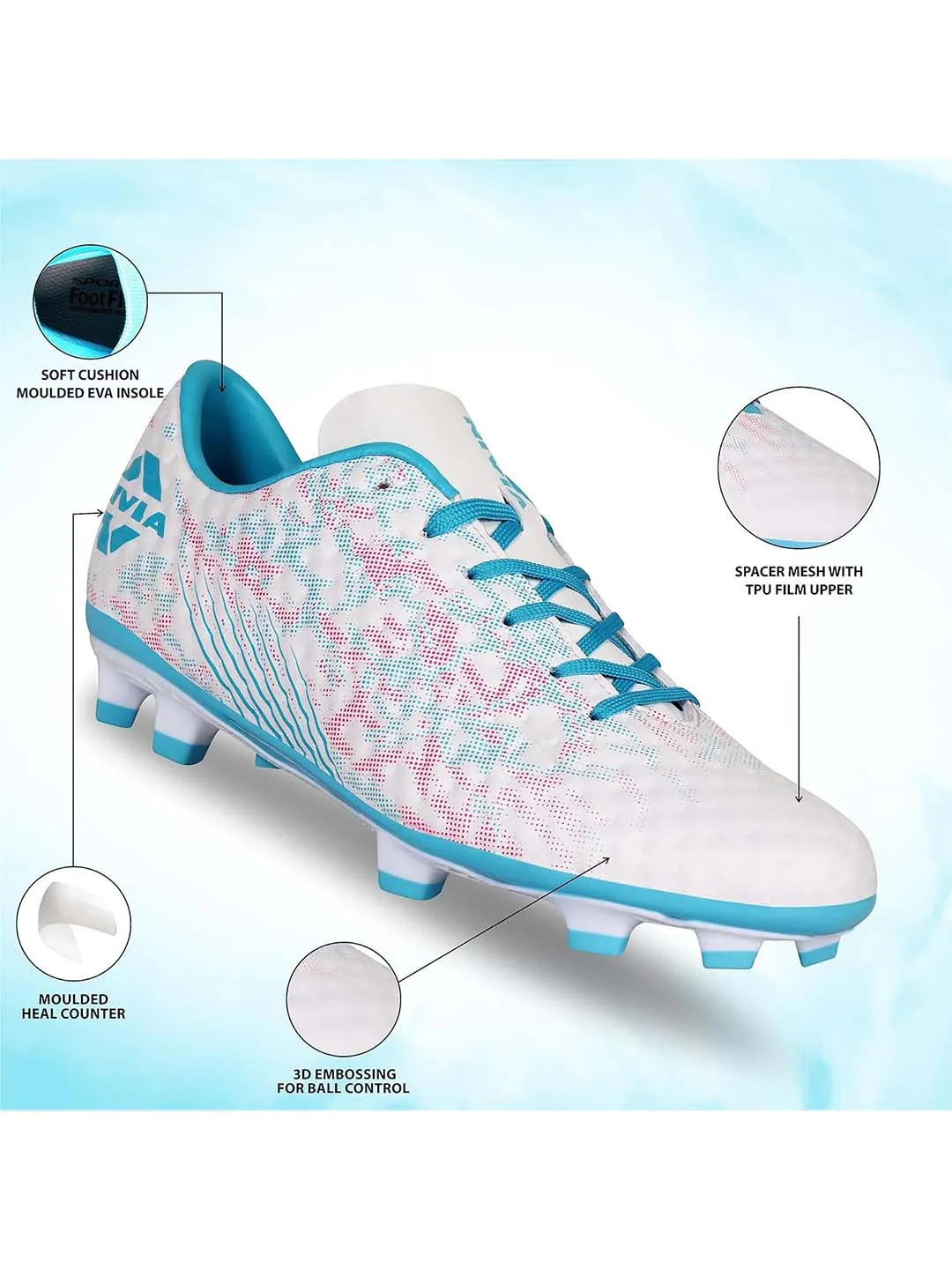 Nivia Oslar 3.0 Football Shoes For Men