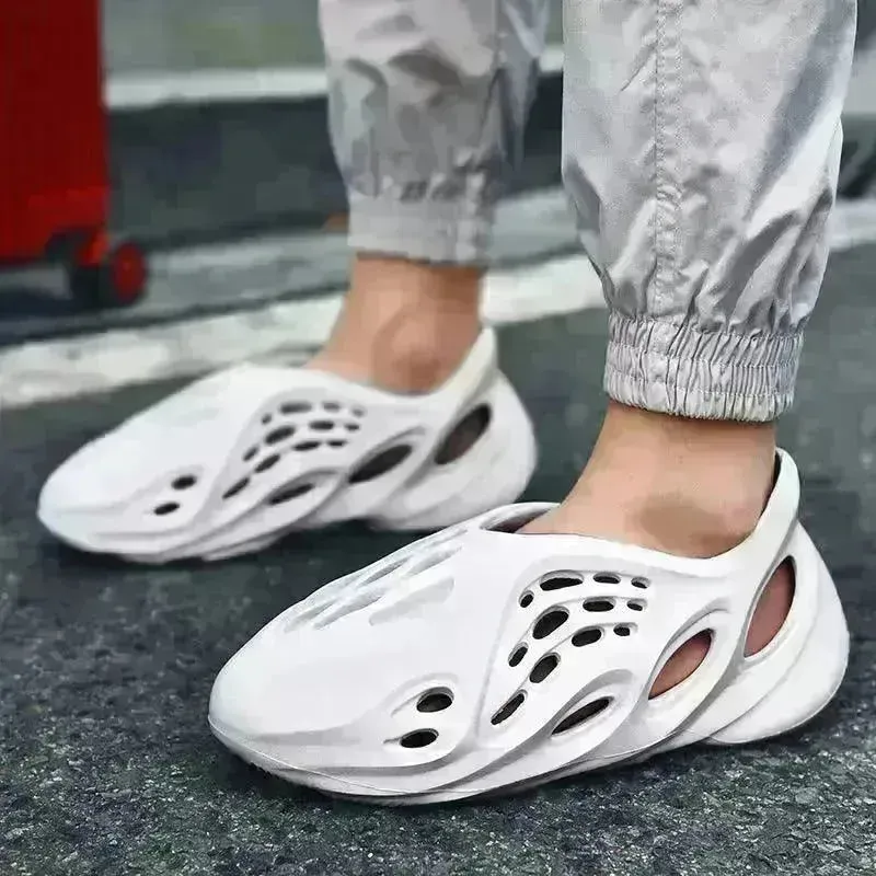 Non Slip Slides Slippers Clogs Closed-toe Garden Shoes Outdoor Sandals Beach Shoes