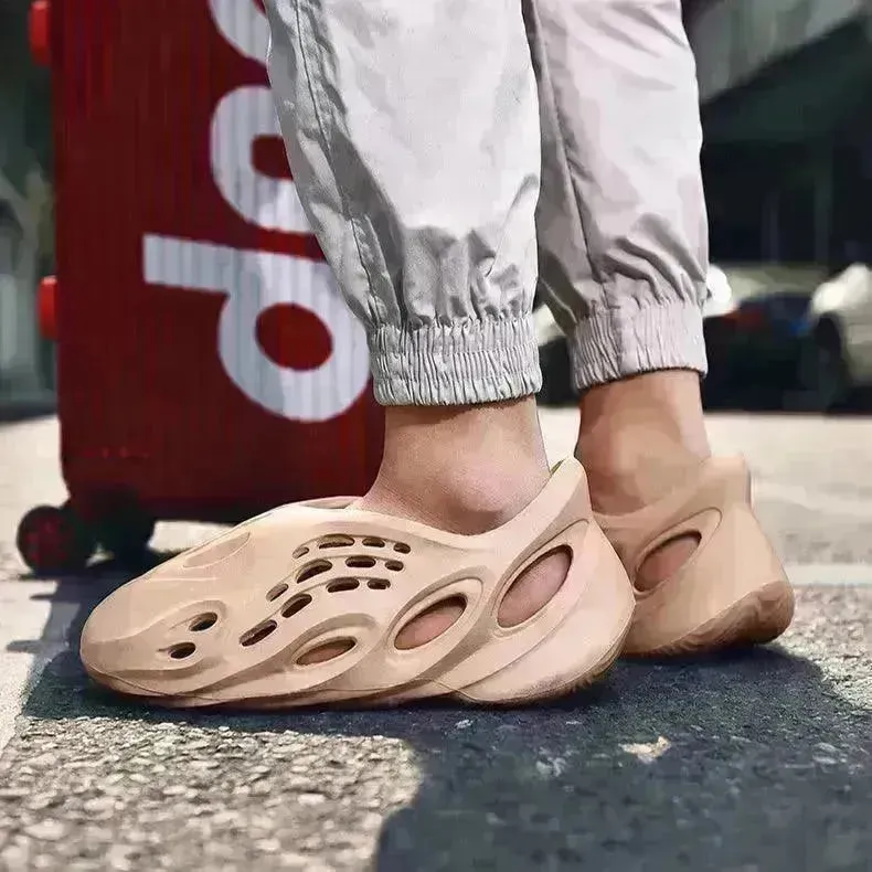 Non Slip Slides Slippers Clogs Closed-toe Garden Shoes Outdoor Sandals Beach Shoes