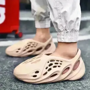 Non Slip Slides Slippers Clogs Closed-toe Garden Shoes Outdoor Sandals Beach Shoes