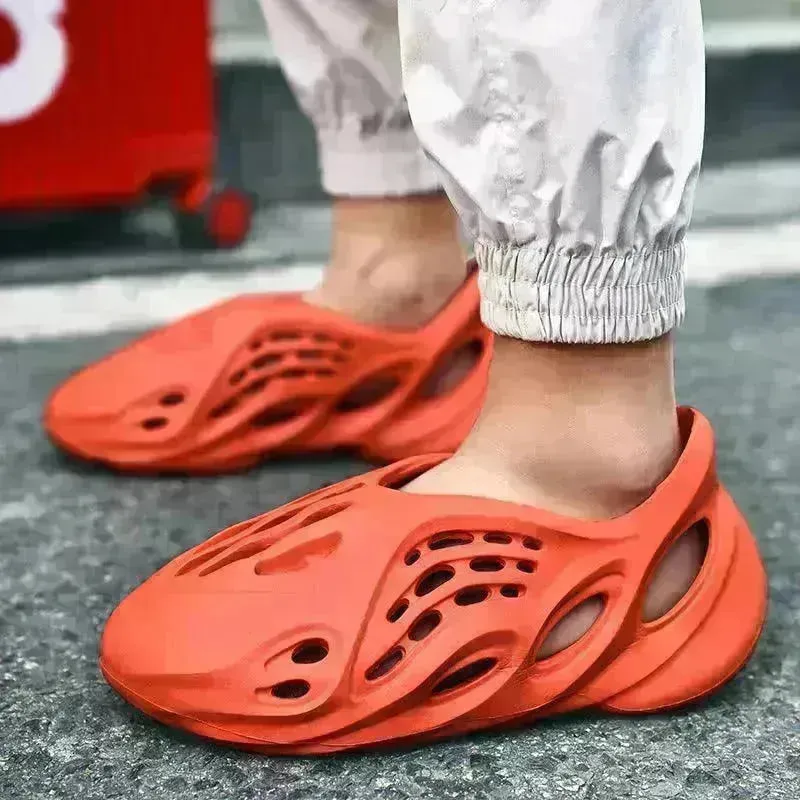 Non Slip Slides Slippers Clogs Closed-toe Garden Shoes Outdoor Sandals Beach Shoes