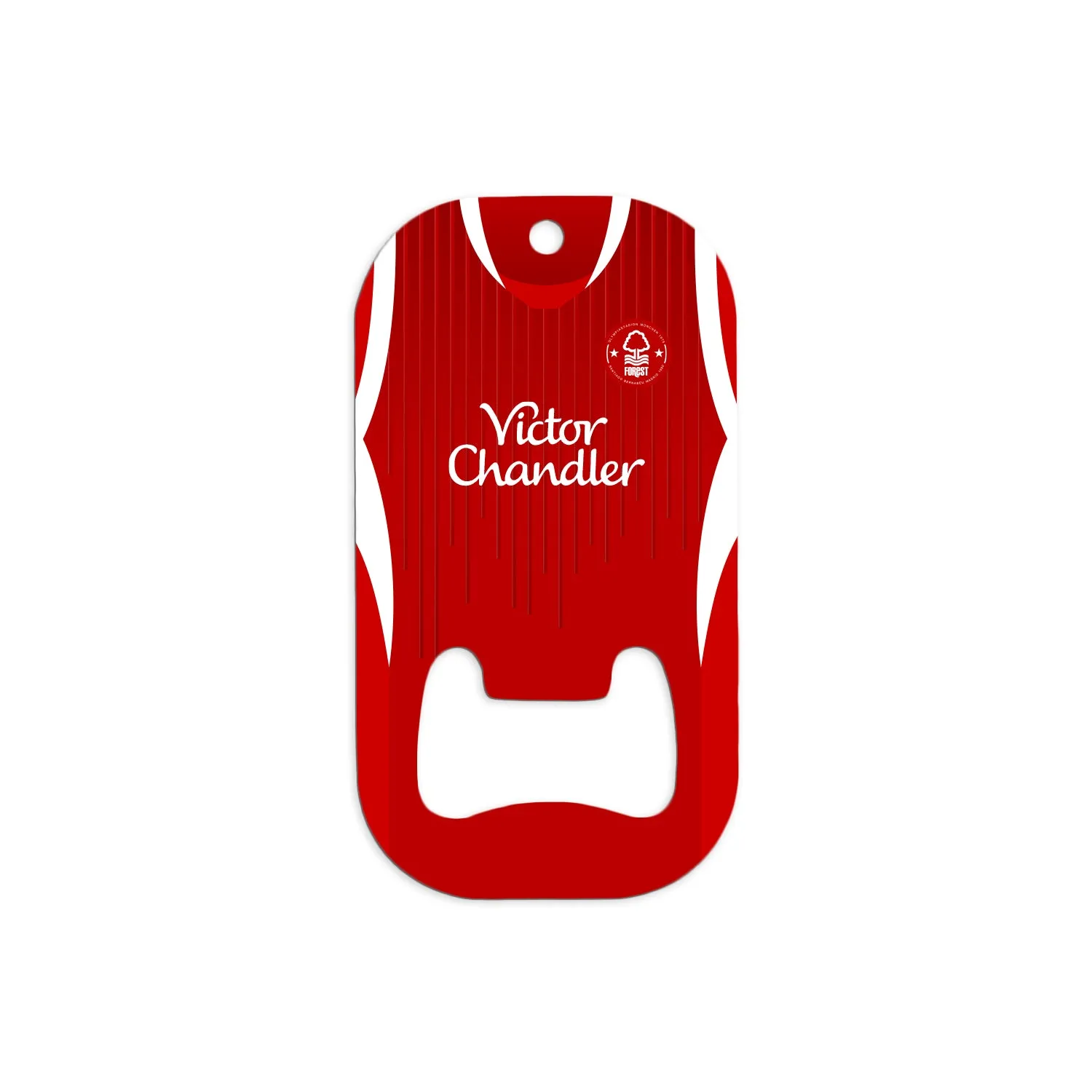 Nottingham Forest 09-10 Home Bottle Opener