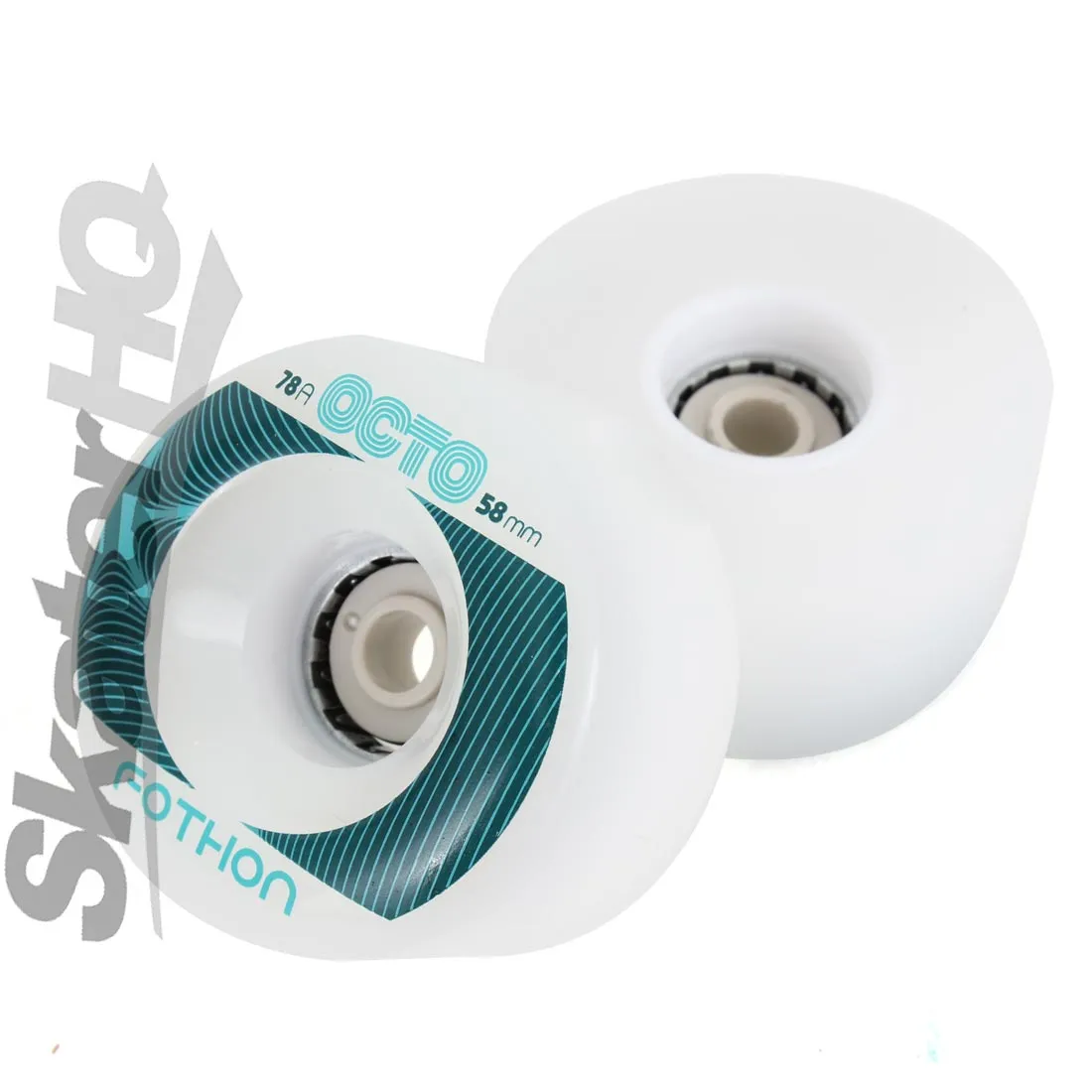 Octo Fothon 58mm/78a LED 4pk - White