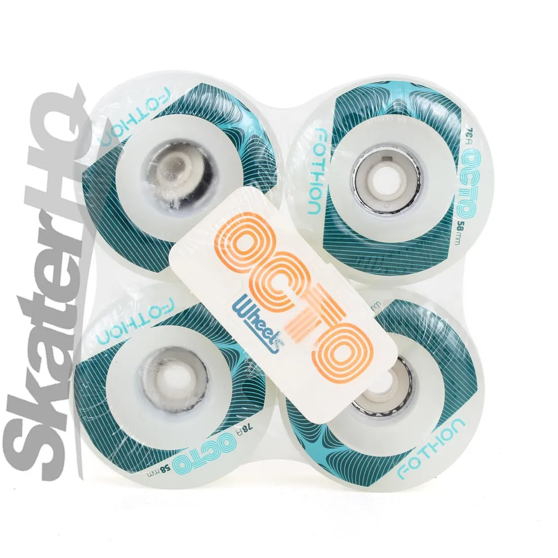 Octo Fothon 58mm/78a LED 4pk - White
