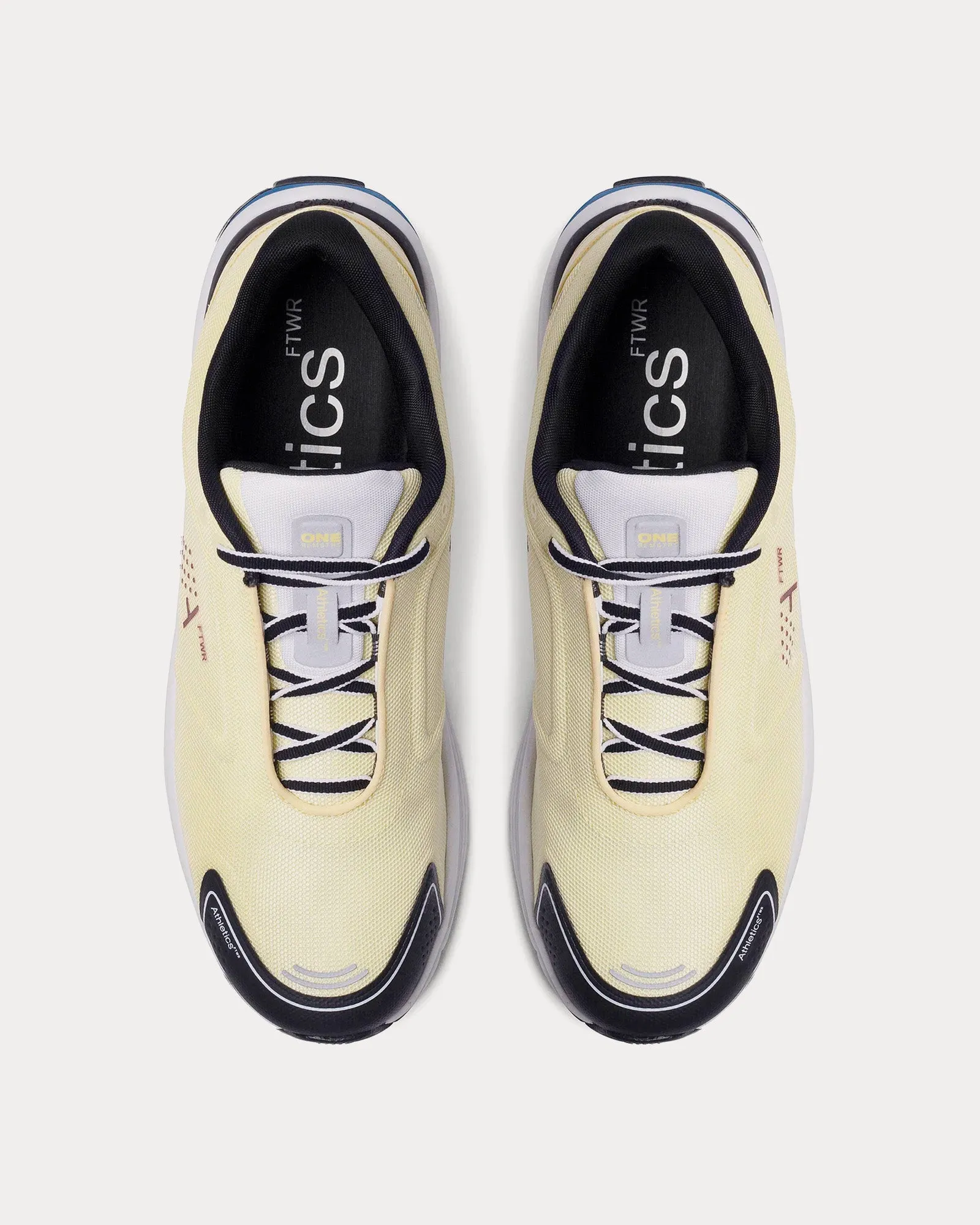 One Remastered Wax Yellow Low Top Sneakers