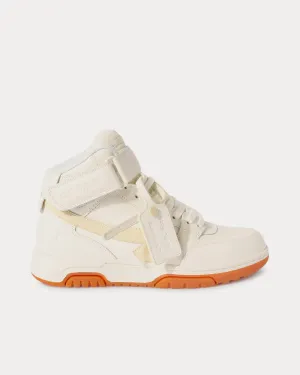 Out Of Office Lea White / Cream Mid Top Sneakers