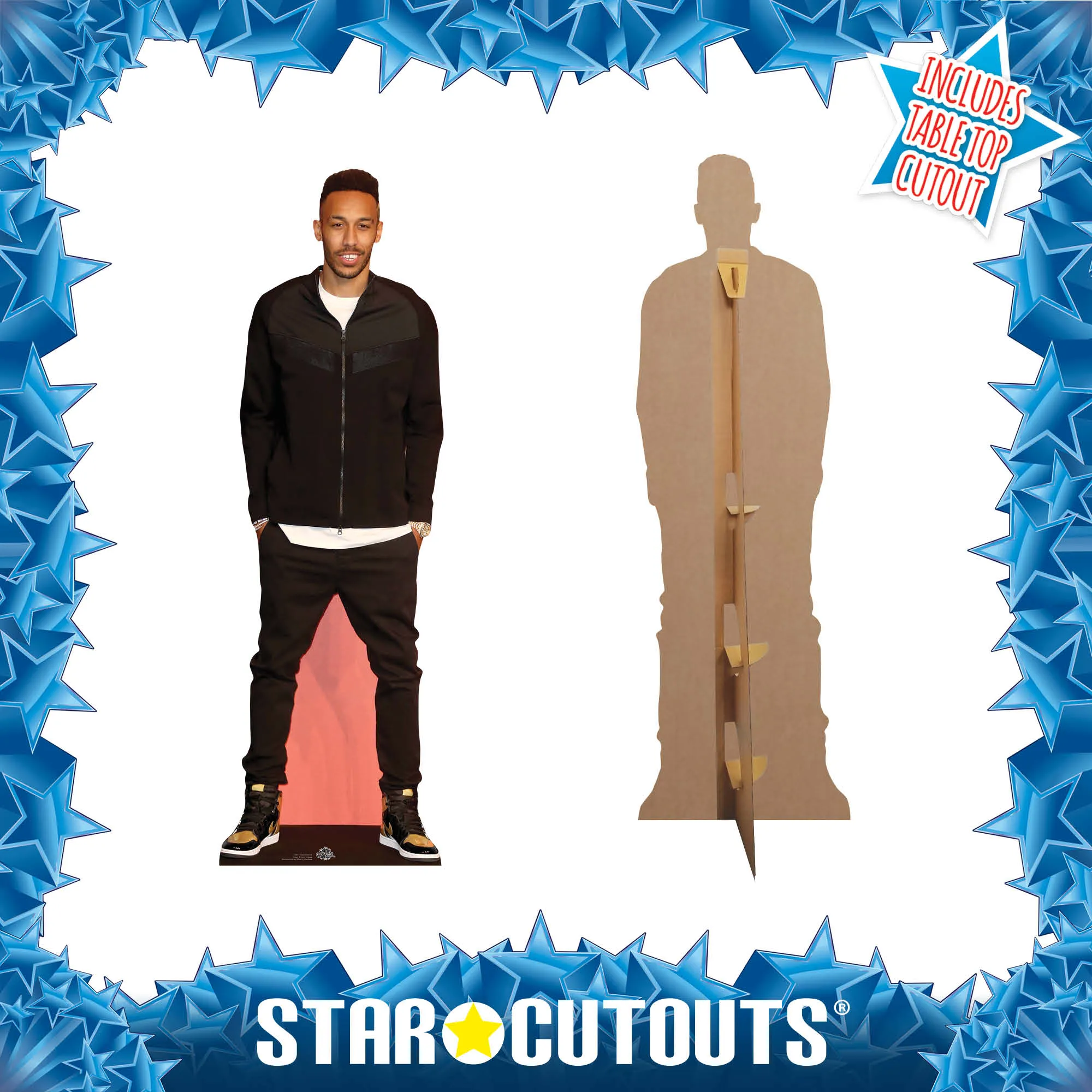 Pierre Emerick  Cardboard Cutout