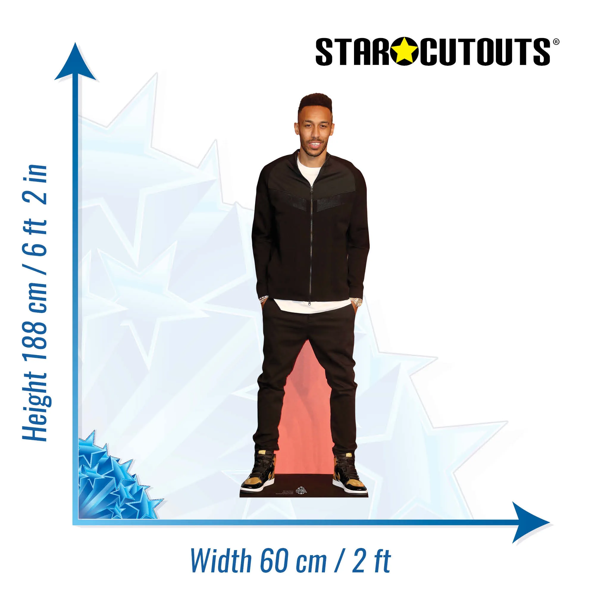 Pierre Emerick  Cardboard Cutout
