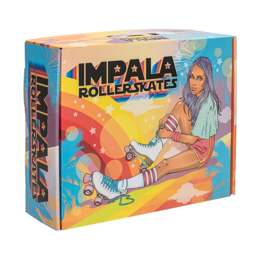 Pink Impala Roller Skates