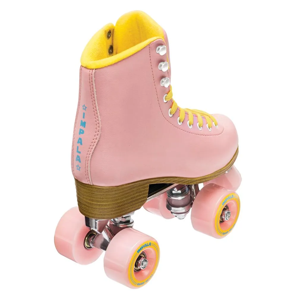 Pink Impala Roller Skates