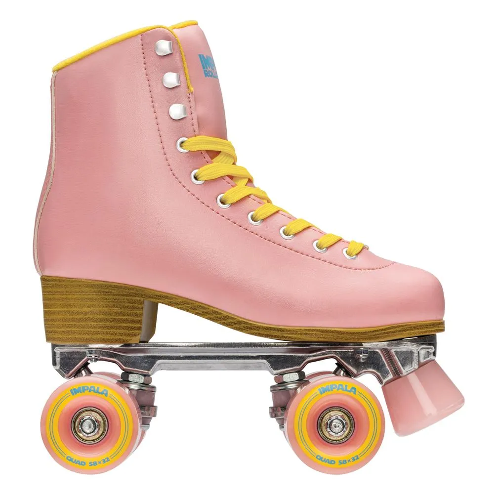 Pink Impala Roller Skates