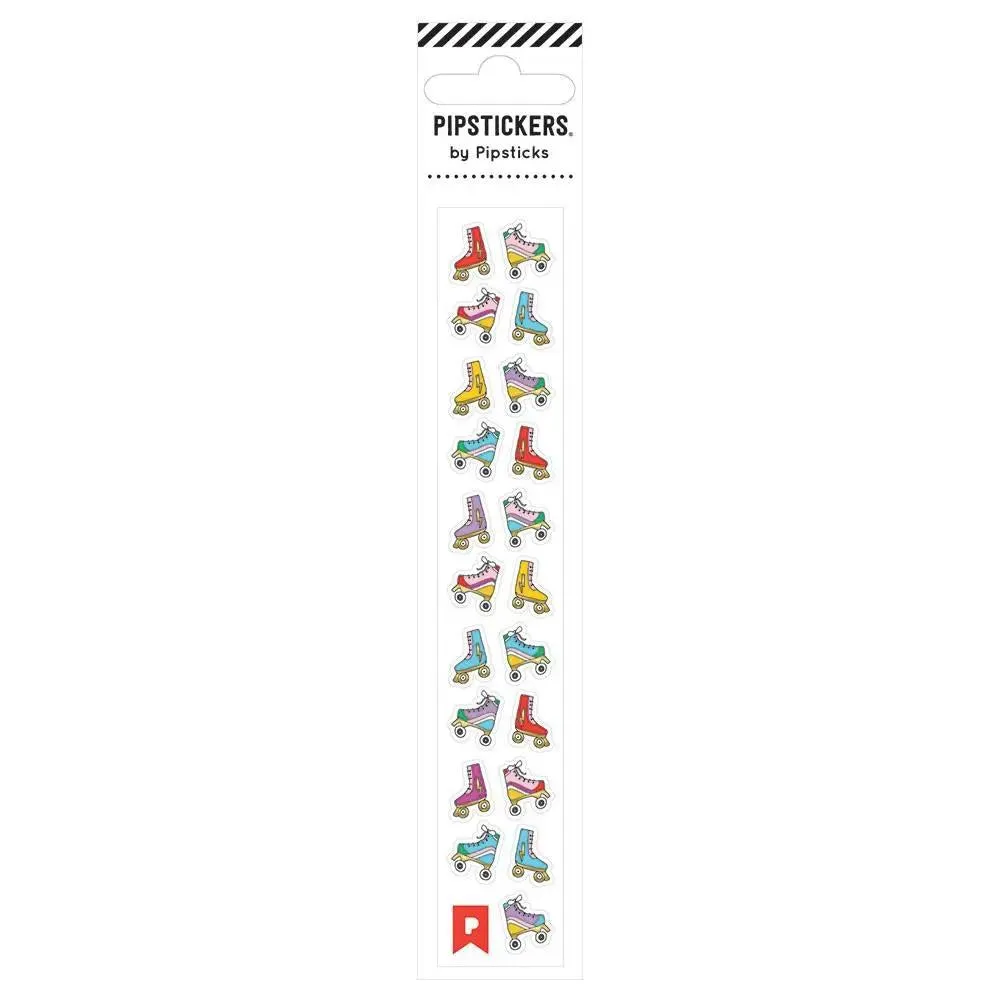 Pipsticks Mini PipStickers Set - Roller Skates