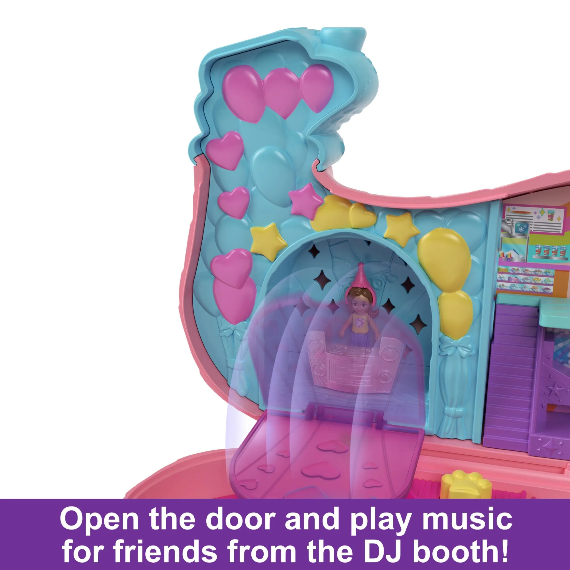Polly Pocket Dolls Puppy Party Playset