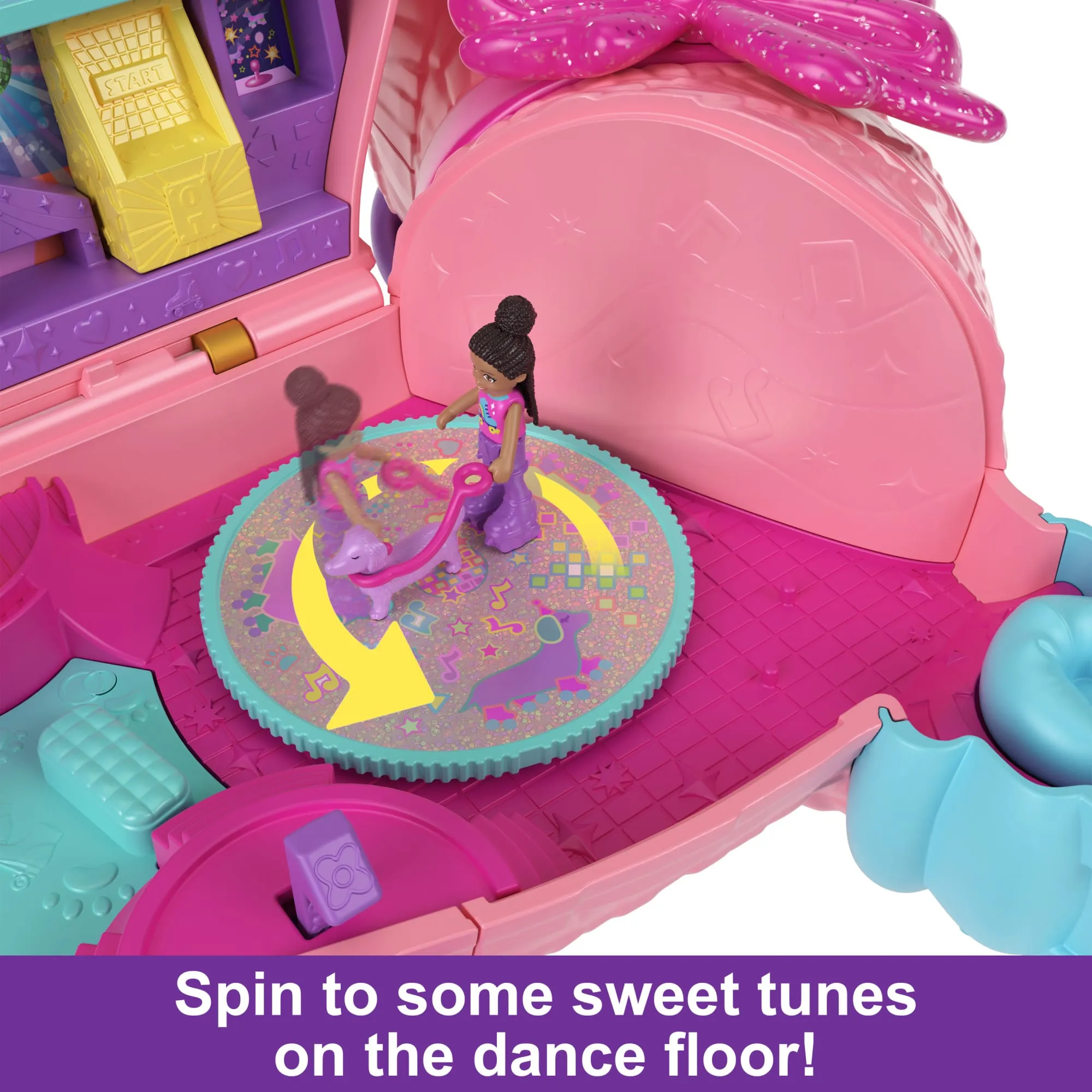Polly Pocket Dolls Puppy Party Playset