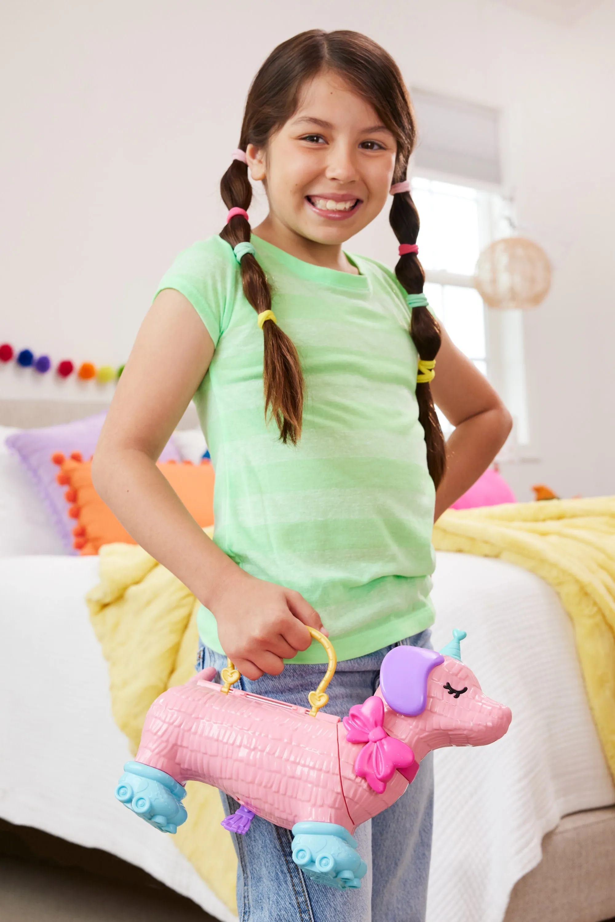 Polly Pocket Dolls Puppy Party Playset